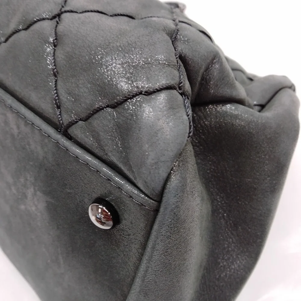 Chanel Black Lamb Skin Bag